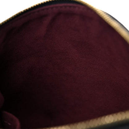 Louis Vuitton Monogram Beaubourg Hobo Mini Bordeaux Red Peach Safran Blue Jean Blue 12 of 15