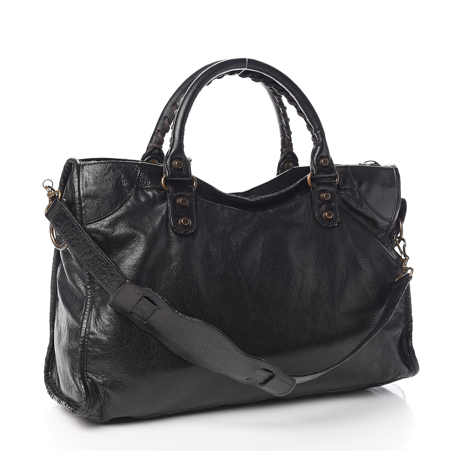 Balenciaga Chevre Classic Hardware City Black 3 of 13