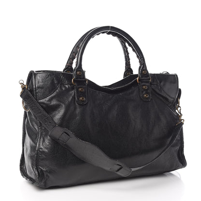 Balenciaga Chevre Classic Hardware City Black 3 of 13