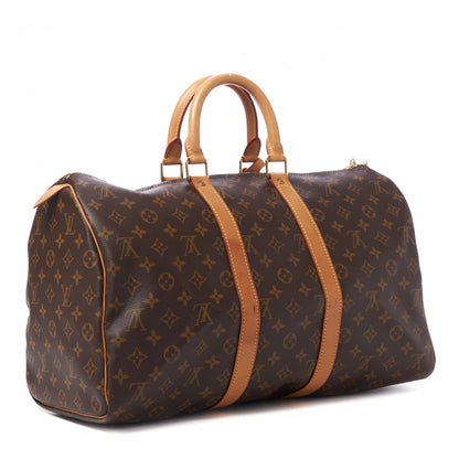 Louis Vuitton Monogram Keepall 45 3 of 10