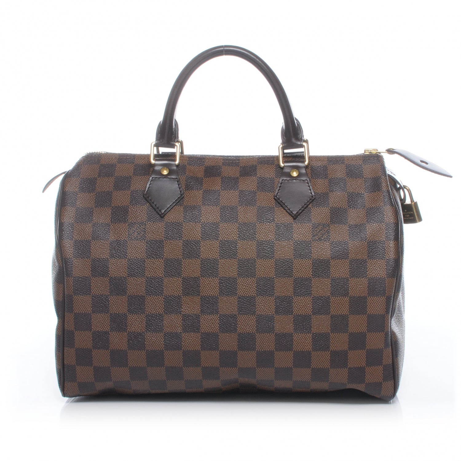 Louis Vuitton Damier Ebene Speedy 30 1 of 8