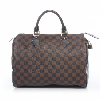 Louis Vuitton Damier Ebene Speedy 30 1 of 8