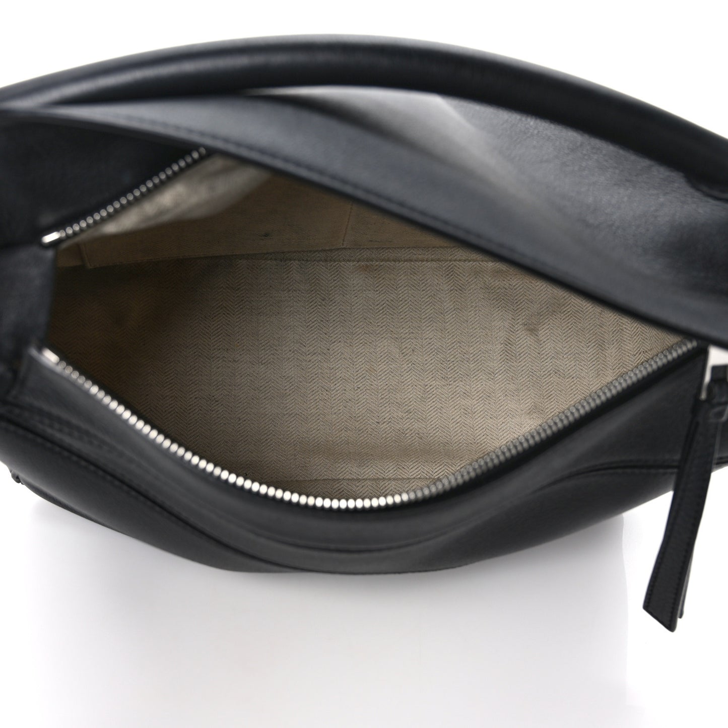 Calfskin Medium Puzzle Bag Black