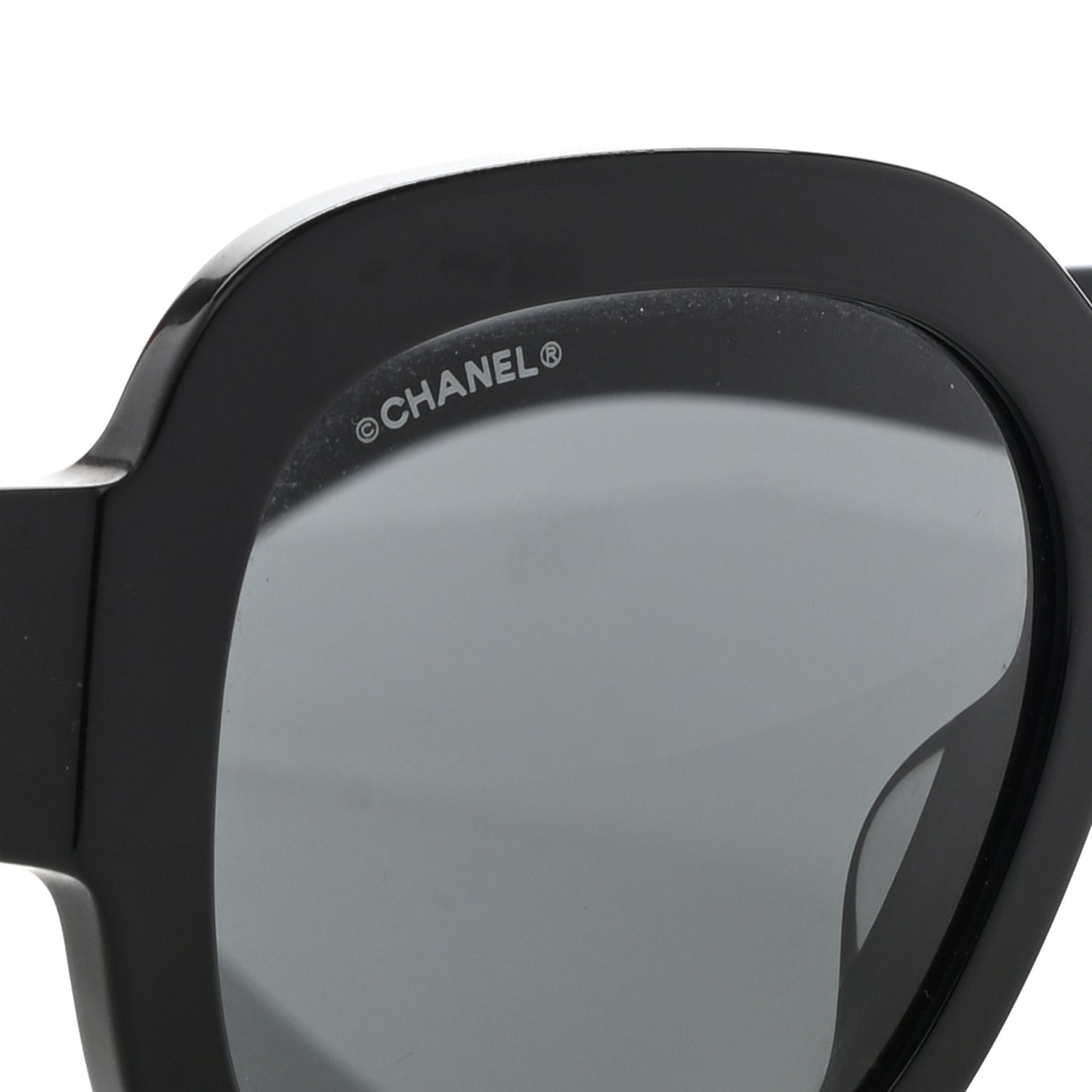Acetate Pantos Sunglasses 5433 Black