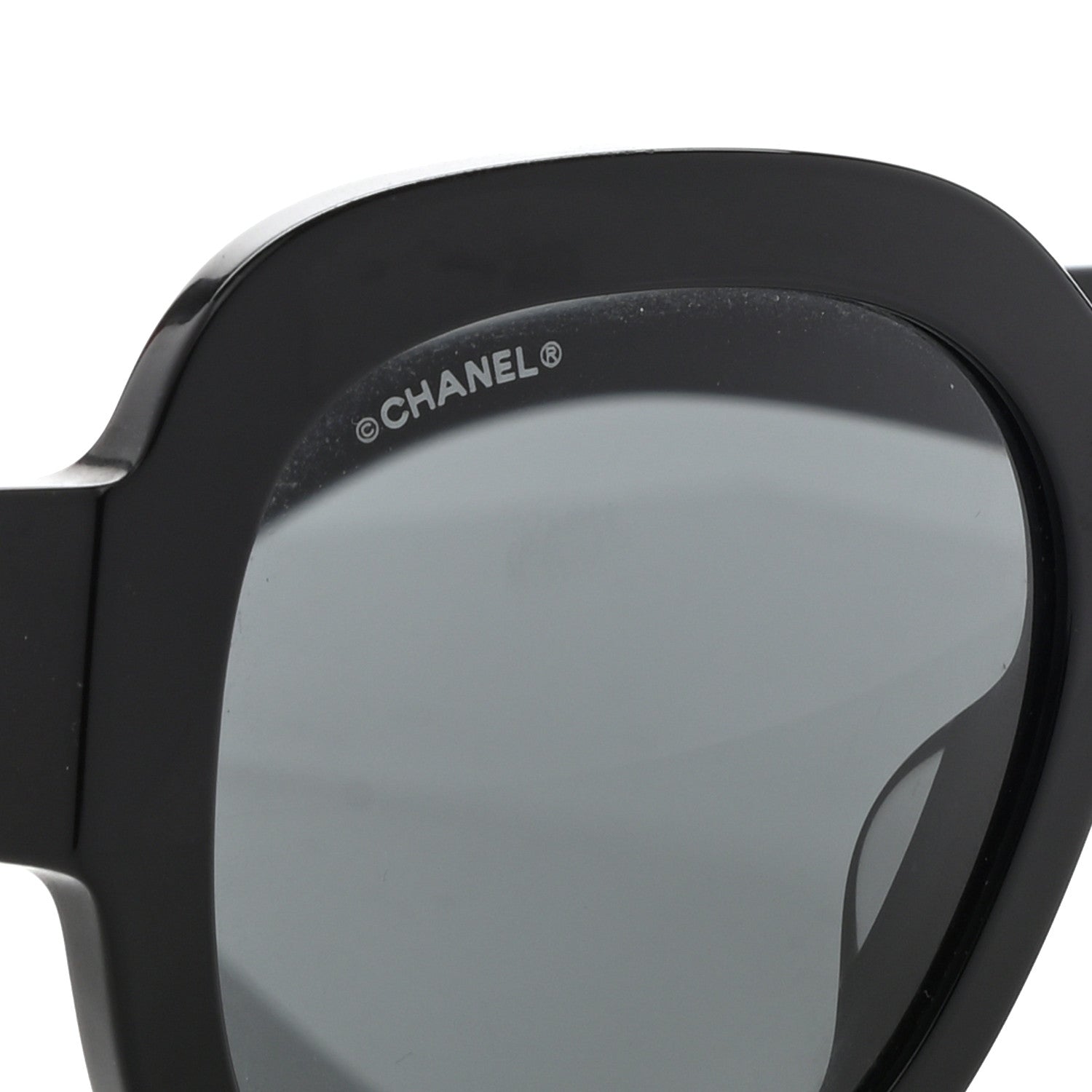 Chanel Acetate Pantos Sunglasses 5433 Black 7 of 8