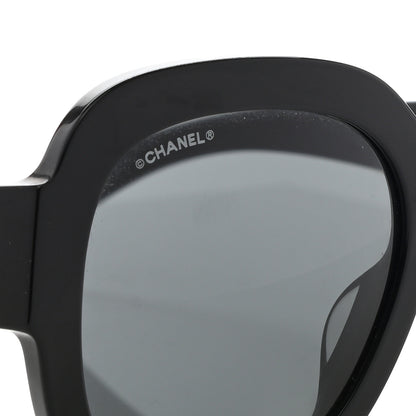 Chanel Acetate Pantos Sunglasses 5433 Black 7 of 8