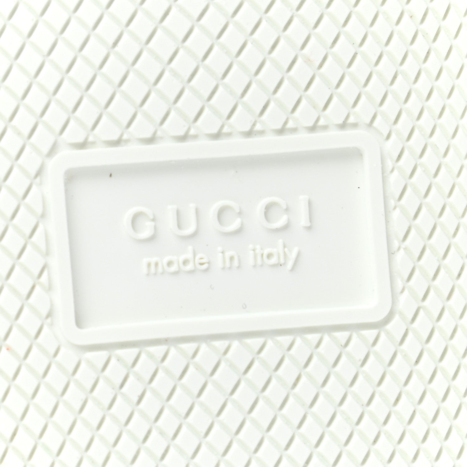 Gucci Laminated Nappa Crystal Web Bee Embroidered Trapuntata Womens Ace Platform Sneakers 35.5 Argento 6 of 8