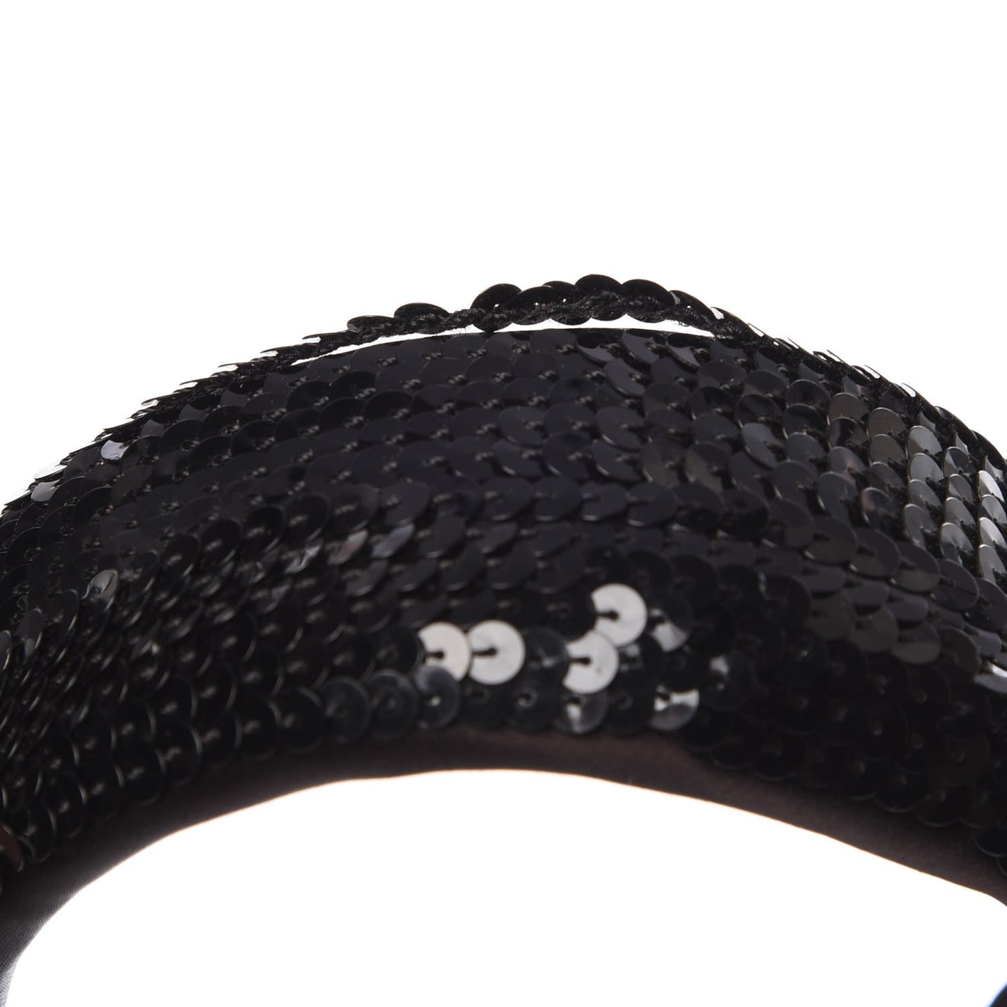 Sequin Headband Black