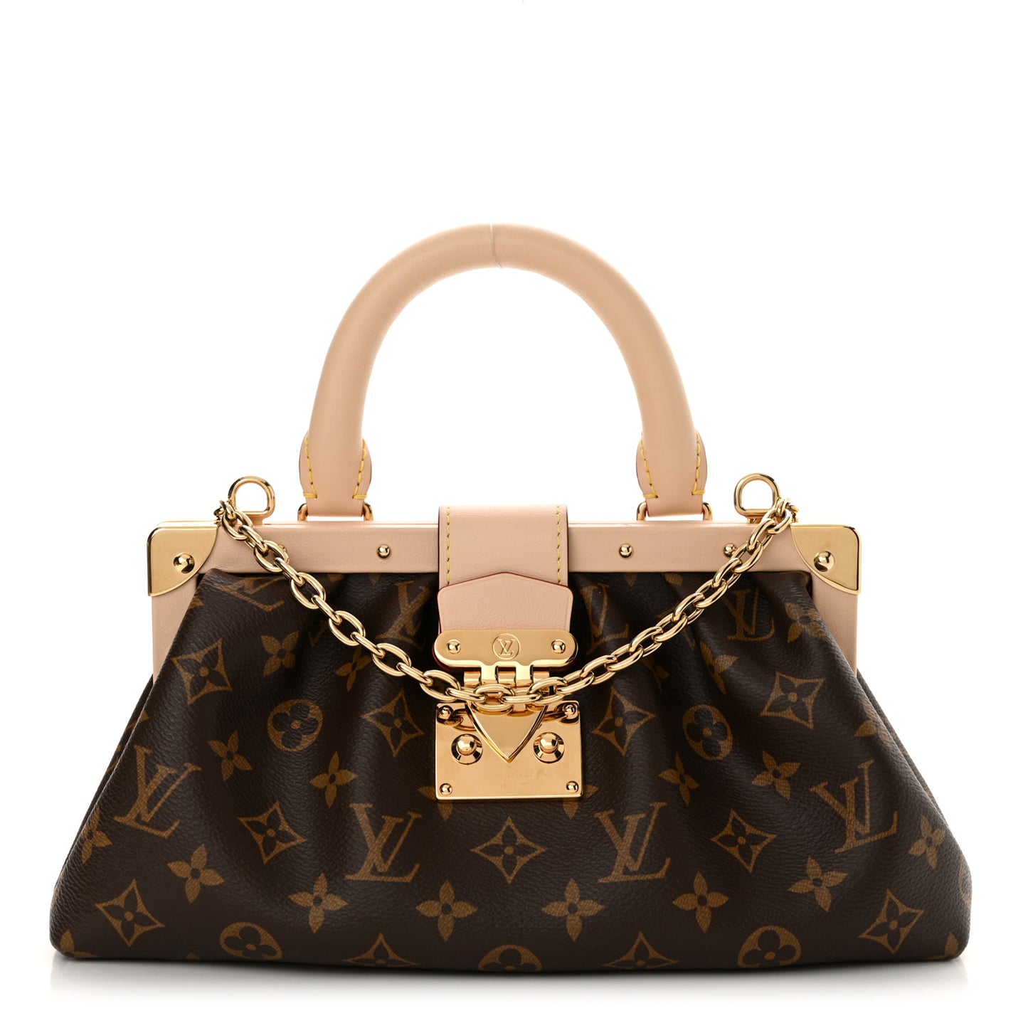 Monogram Clutch