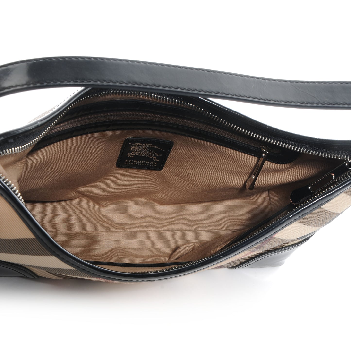 Nova Check Hobo Black