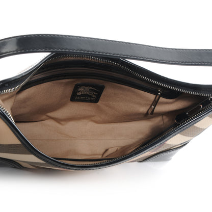 Burberry Nova Check Hobo Black 5 of 8
