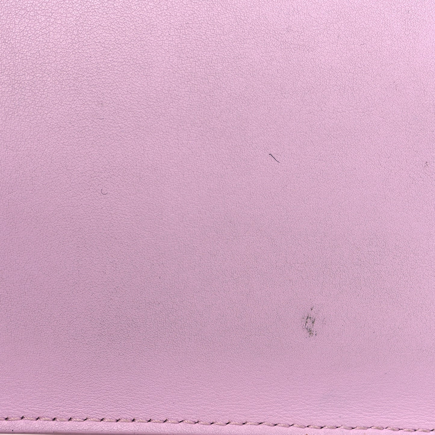 Lambskin Large Lady Dior Pockets Pink
