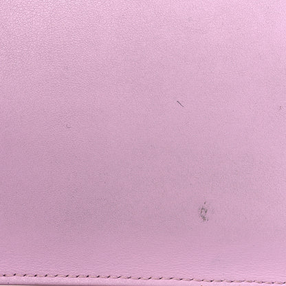 Christian Dior Lambskin Large Lady Dior Pockets Pink 18 of 22
