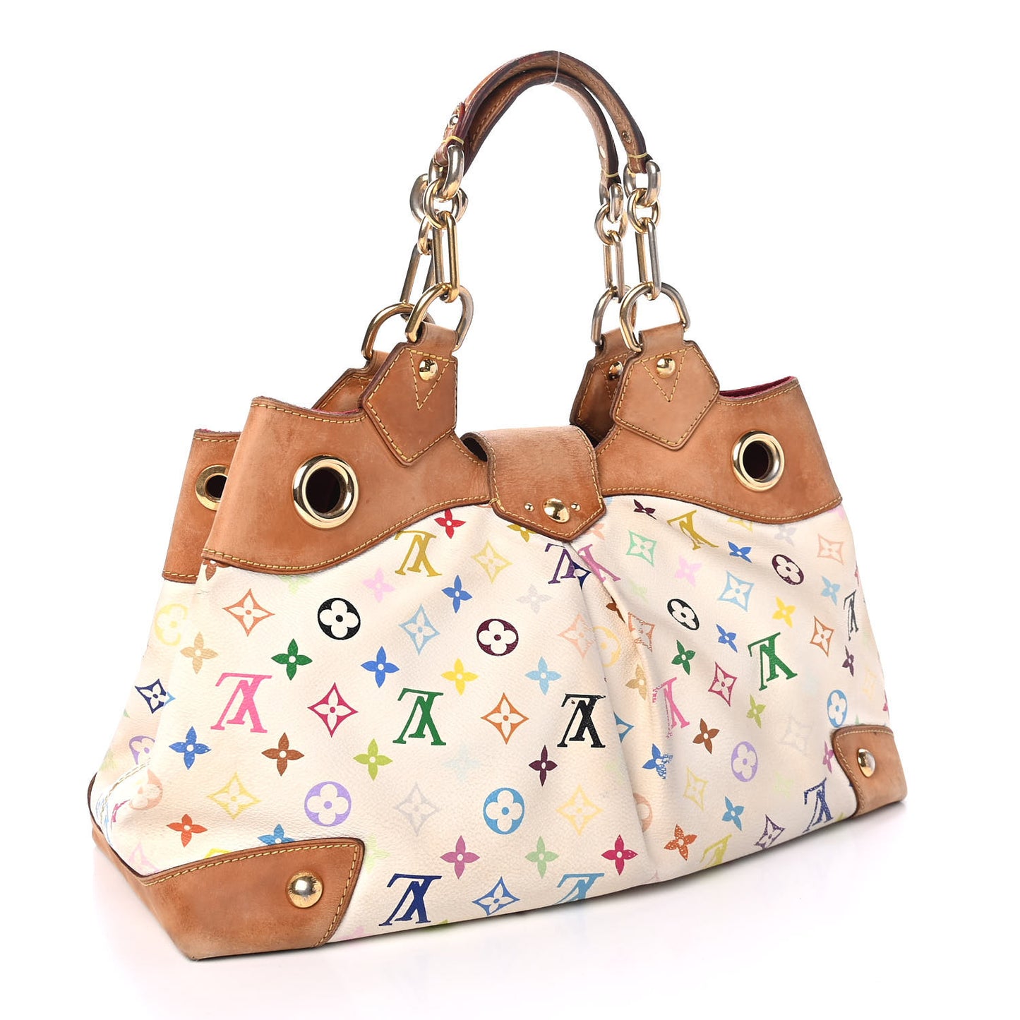 Monogram Multicolor Ursula White