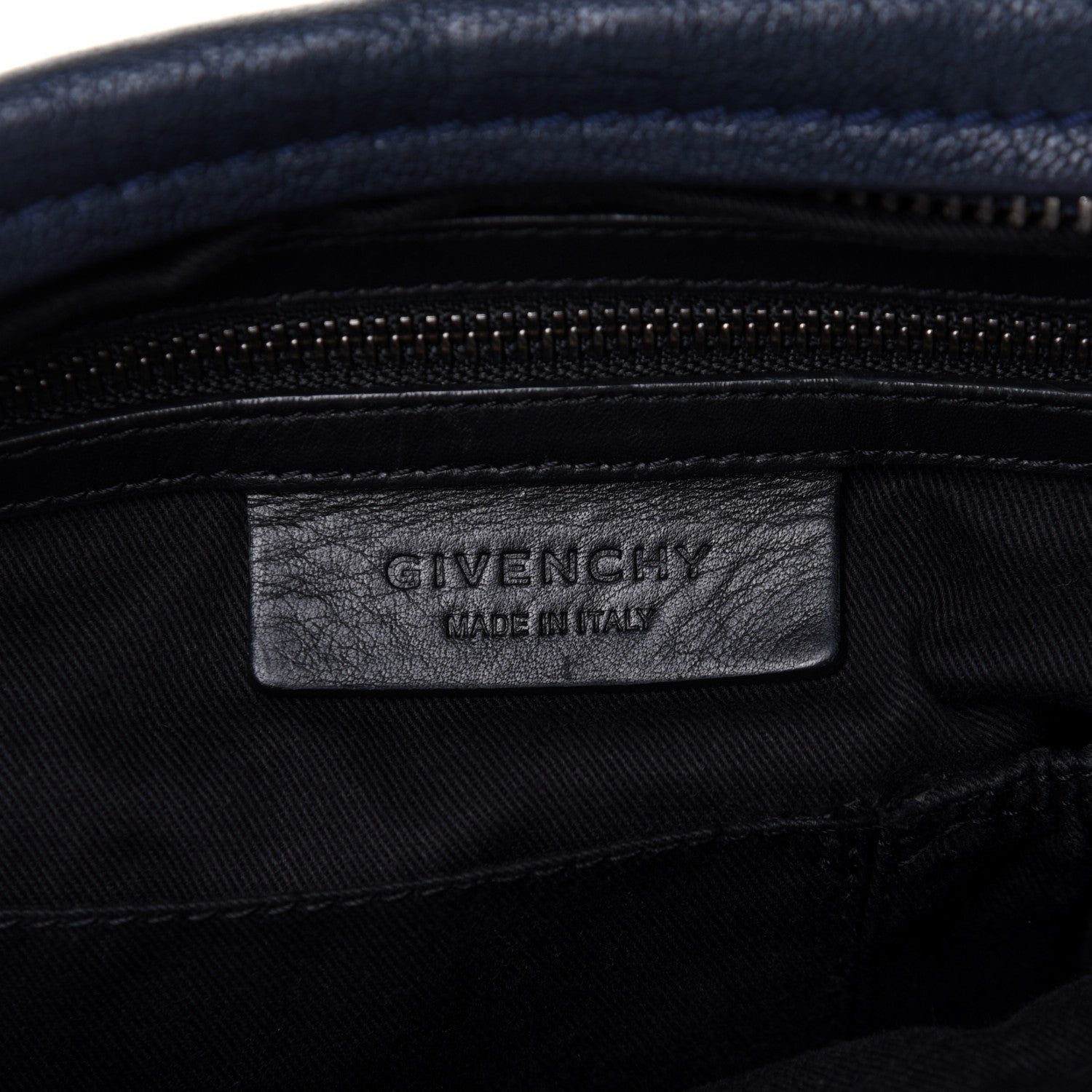 Givenchy Sugar Goatskin Medium Pandora Navy 11 of 22