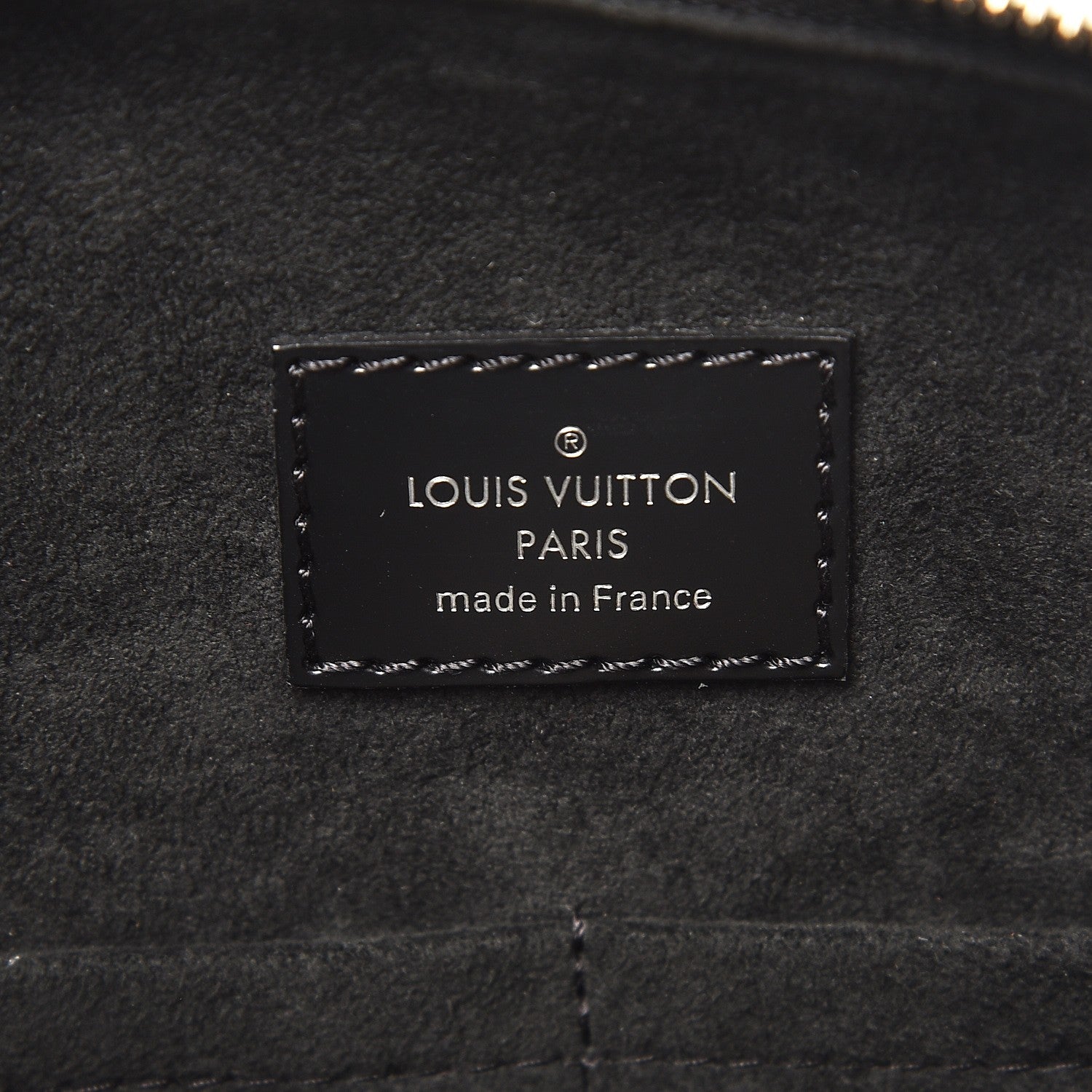 Louis Vuitton Epi Speedy Bandouliere 25 Black 7 of 8