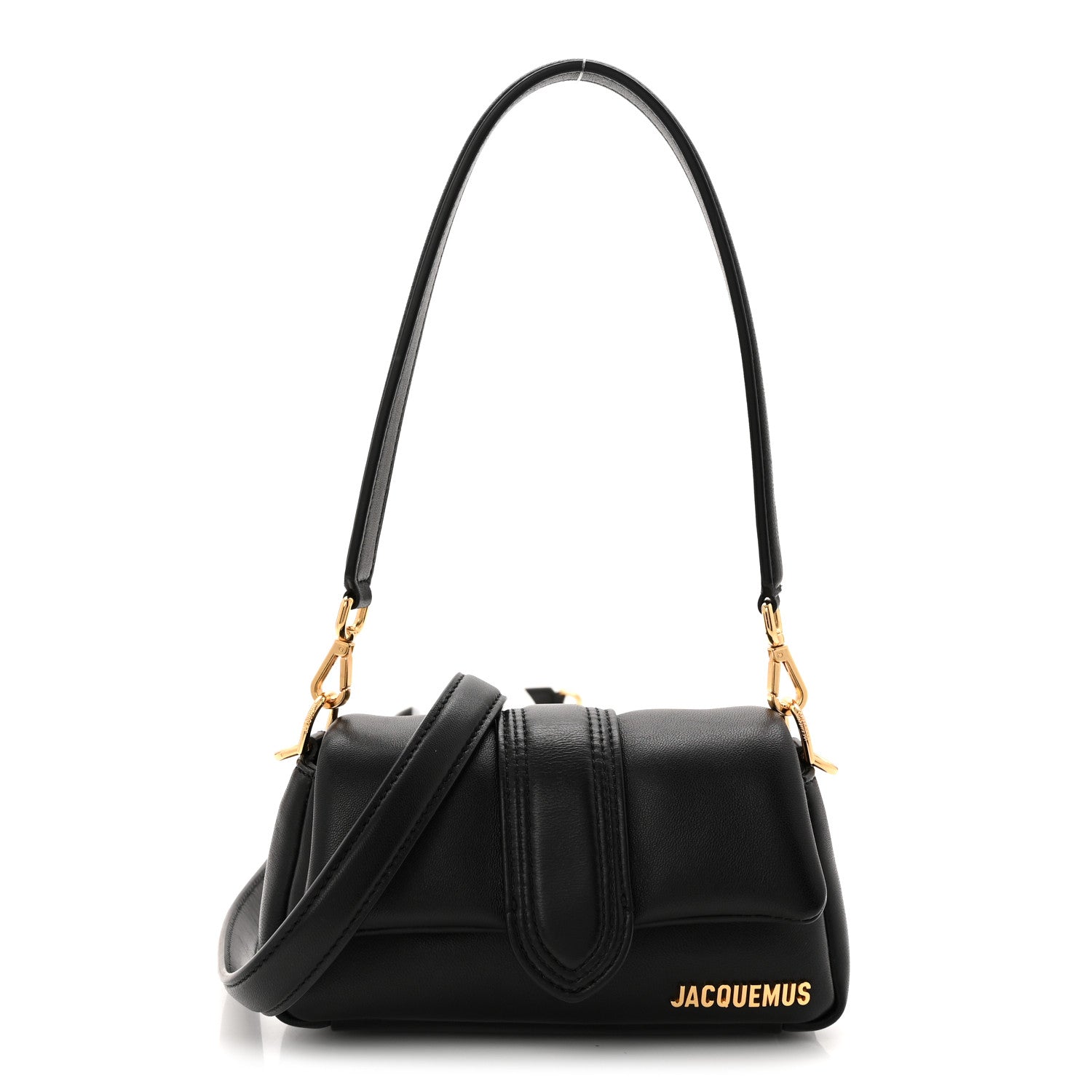 Jacquemus Padded Lambskin Le Petit Bambimou Black 1 of 9