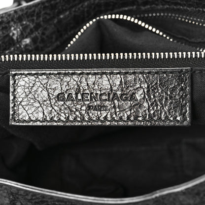 Balenciaga Agneau Classic Silver Hardware S City Black 7 of 14