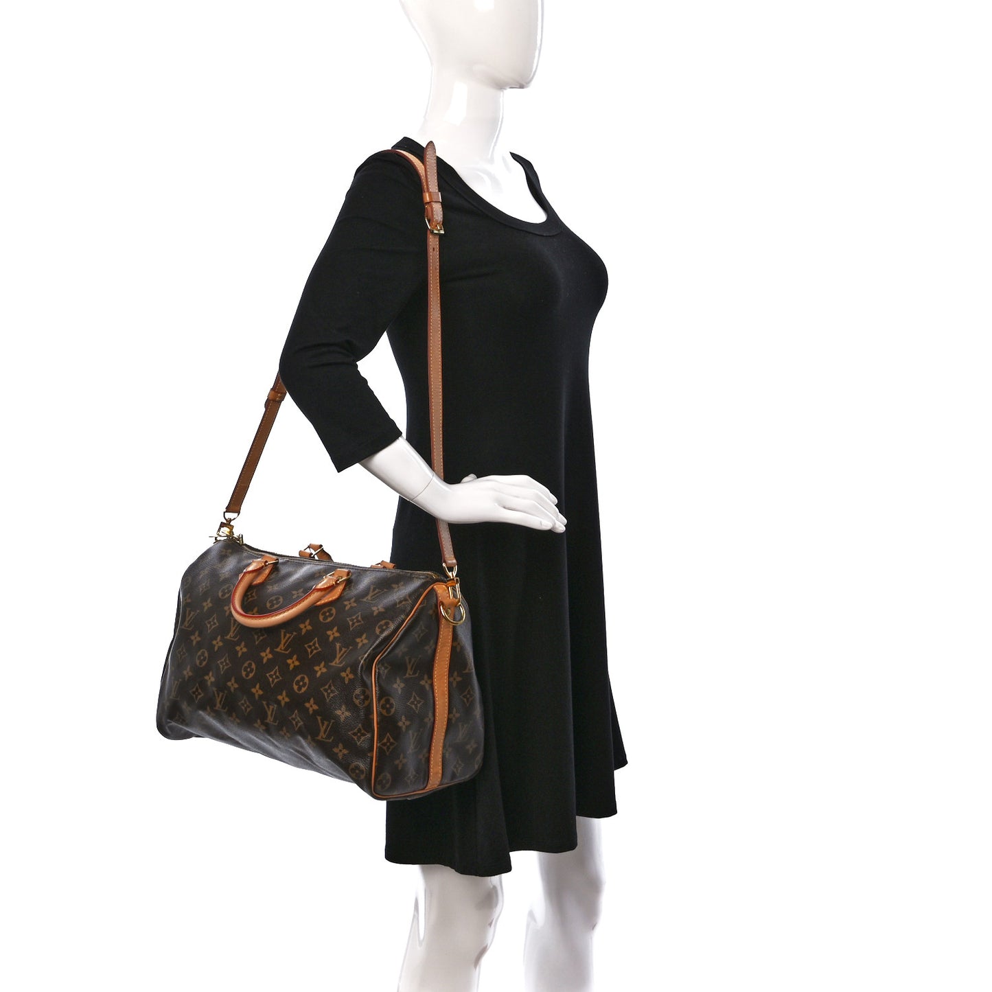 Monogram Speedy Bandouliere 35