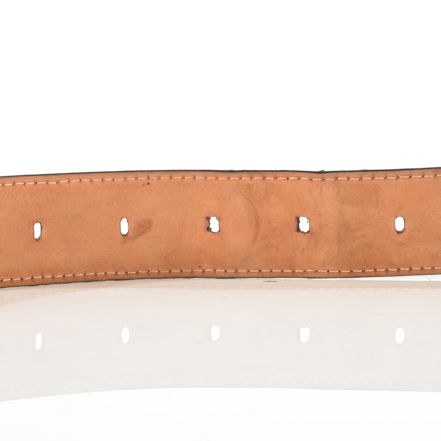 Damier Ebene Ellipse 30MM Belt 90 36