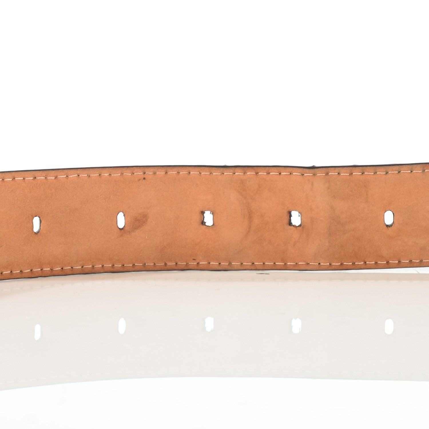 Louis Vuitton Damier Ebene Ellipse 30MM Belt 90 36 8 of 9