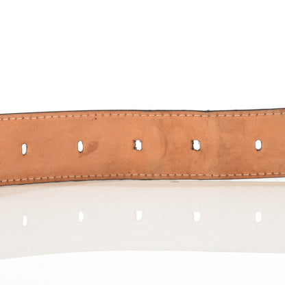 Louis Vuitton Damier Ebene Ellipse 30MM Belt 90 36 8 of 9