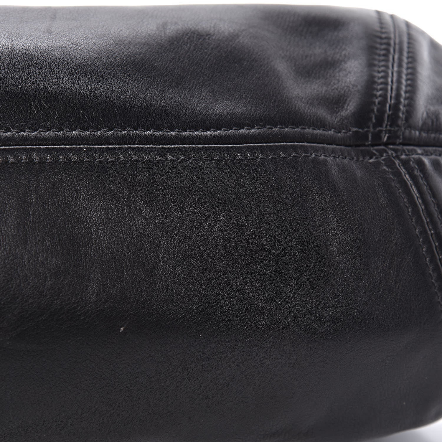 Prada Soft Calf Hobo Black 13 of 14