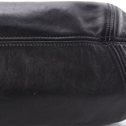 Prada Soft Calf Hobo Black 13 of 14