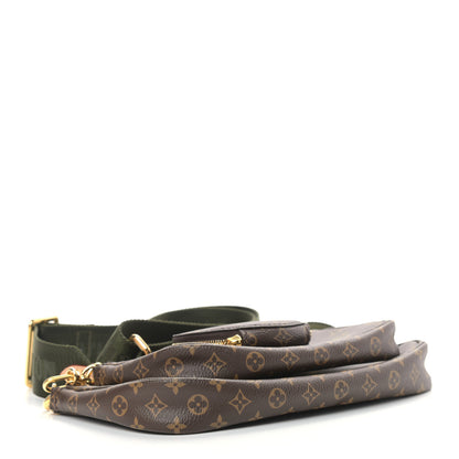 Louis Vuitton Monogram Multi Pochette Accessories Kaki 4 of 12