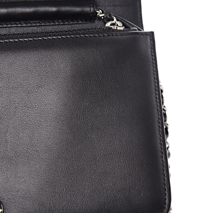 Chanel Patent Strass Wallet On Chain WOC Black 12 of 15