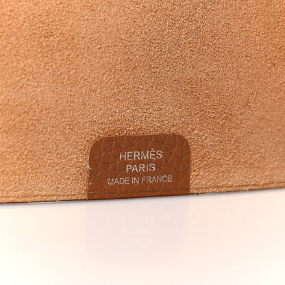 Hermes Togo Ulysse MM Agenda Cover Gold 6 of 12