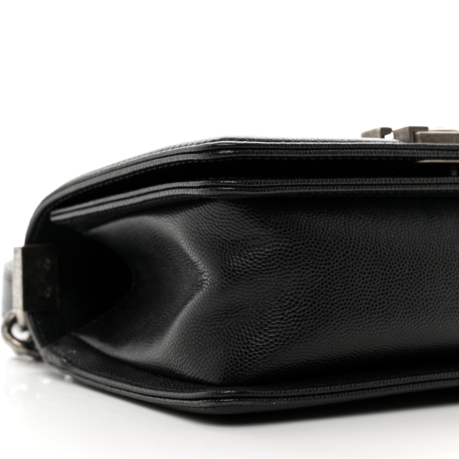 Chanel Caviar Quilted Small Boy Flap Black 9 of 10