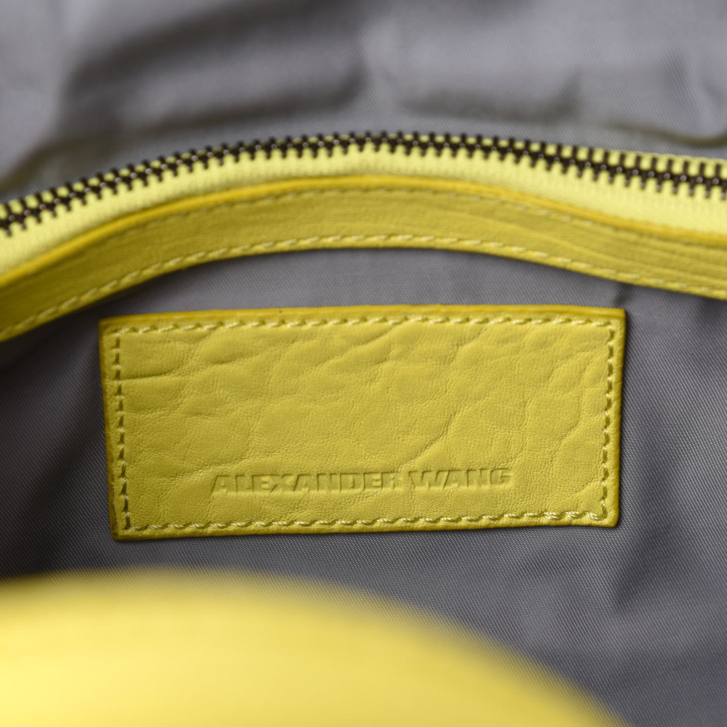 Pebbled Lambskin Rockie Acid Nickel Hardware