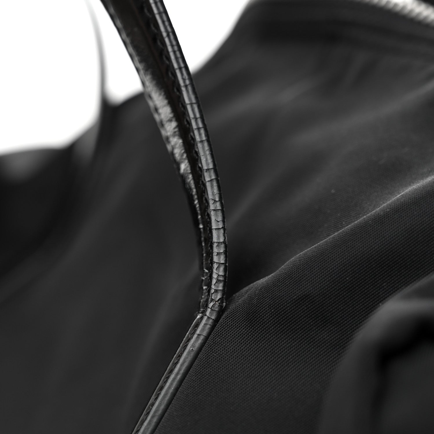 Prada Tessuto Nylon Duffle Bag Black 16 of 19