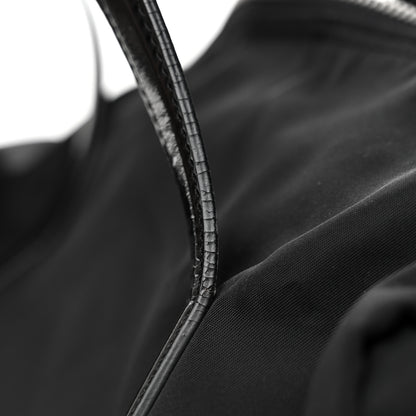 Prada Tessuto Nylon Duffle Bag Black 16 of 19