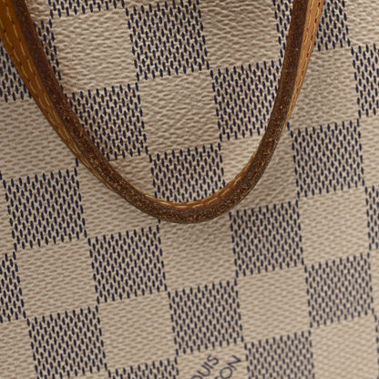 Louis Vuitton Damier Azur Neo Neverfull MM Rose Ballerine 13 of 13
