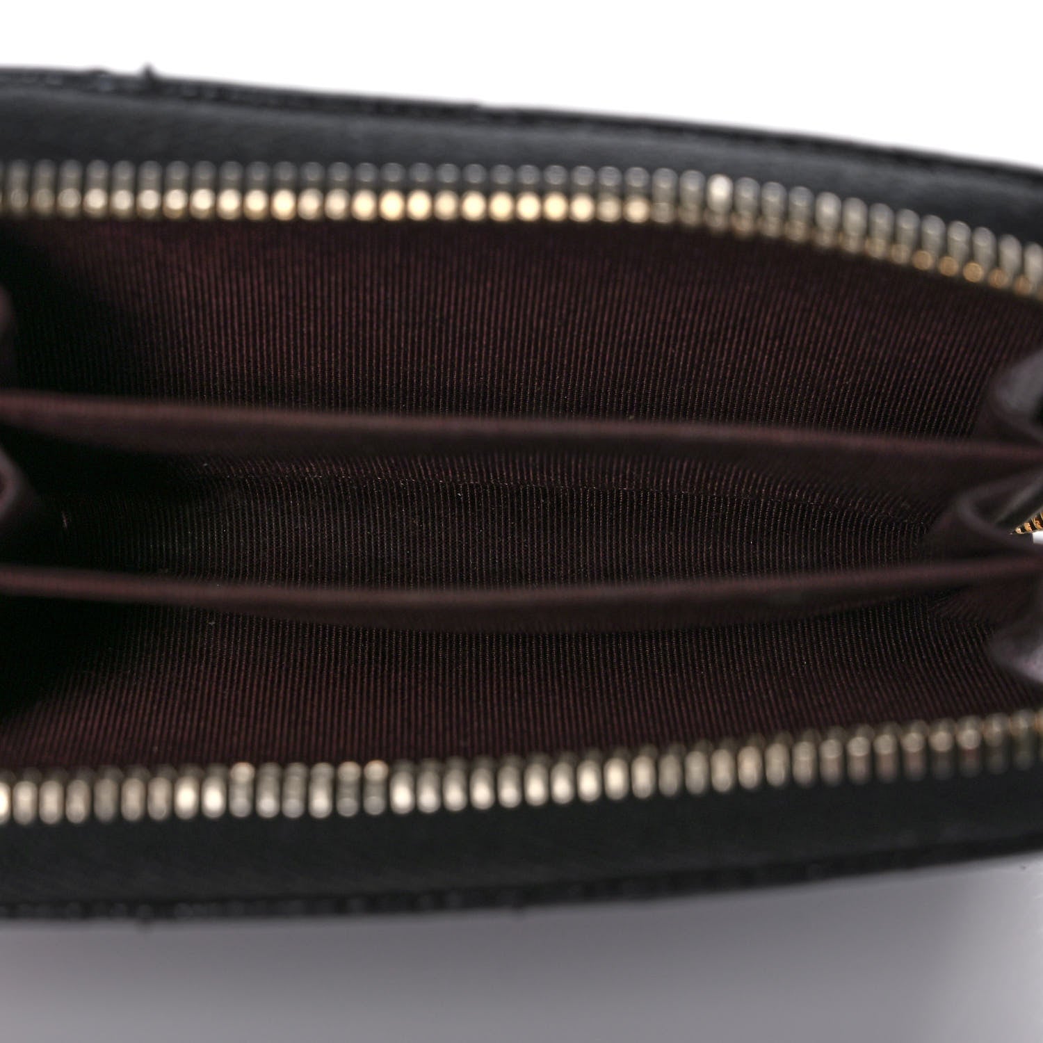 Chanel Caviar Quilted Zip Coin Purse Black 5 of 12