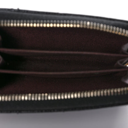 Chanel Caviar Quilted Zip Coin Purse Black 5 of 12