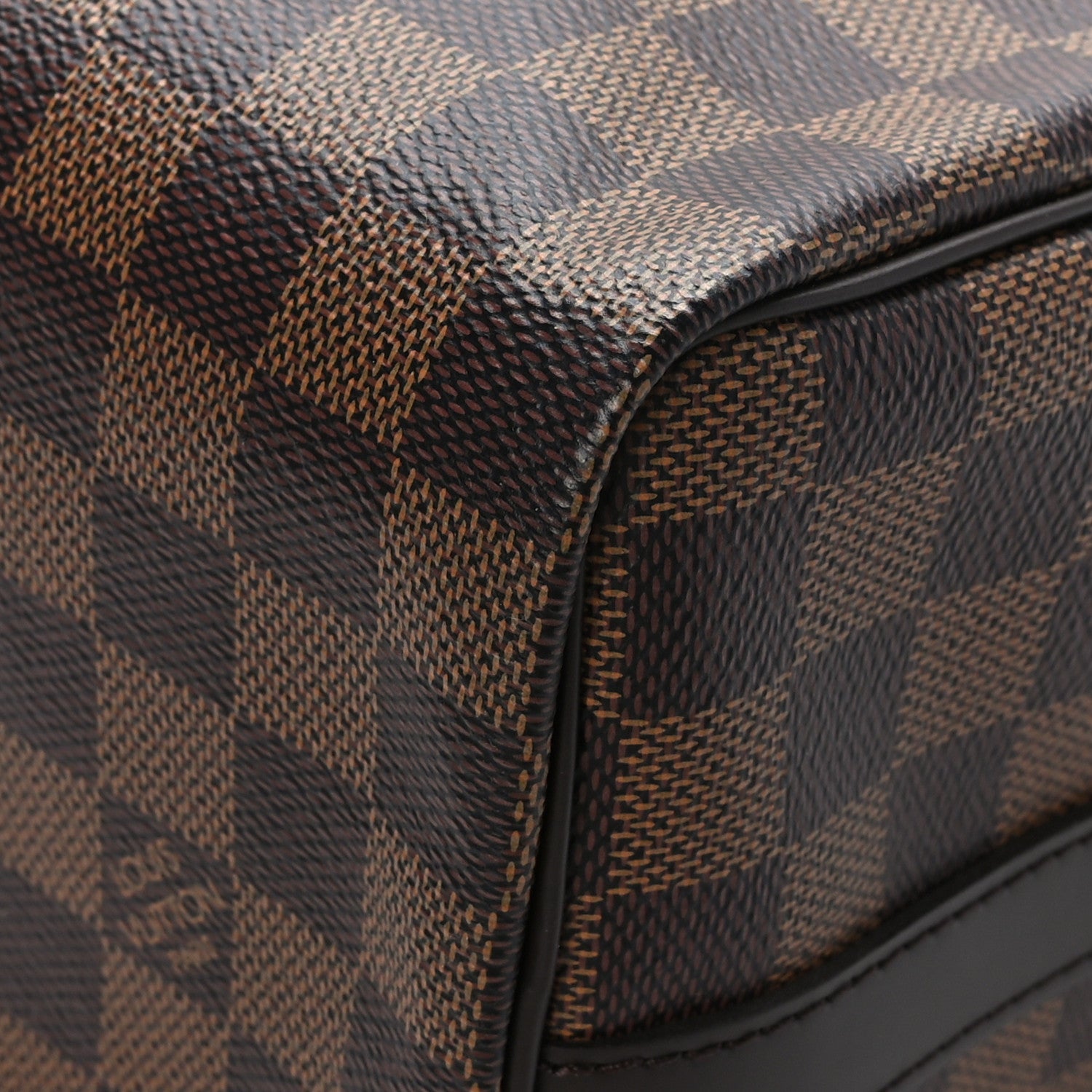 Louis Vuitton Damier Ebene Speedy Bandouliere 25 8 of 10