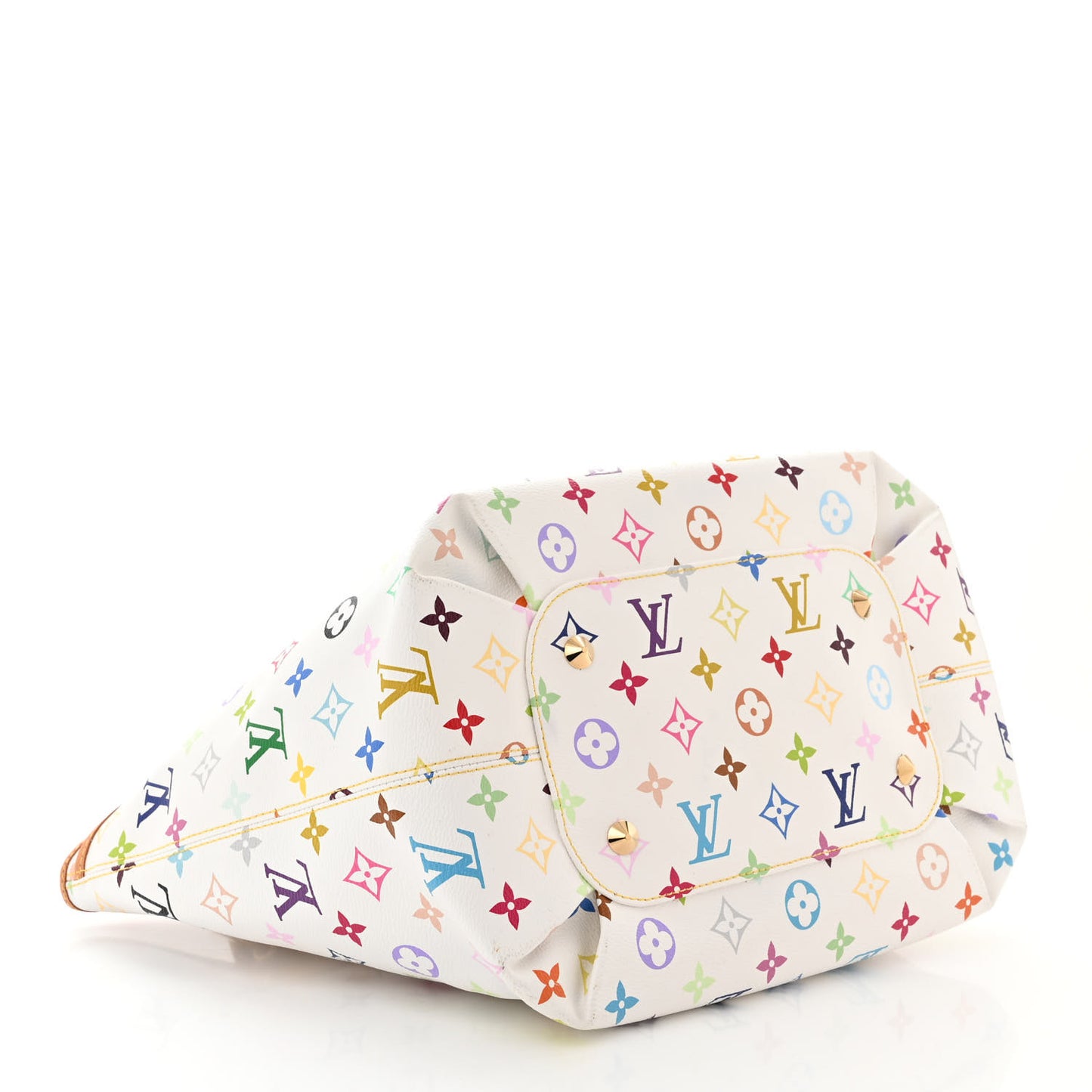Monogram Multicolor Annie GM White