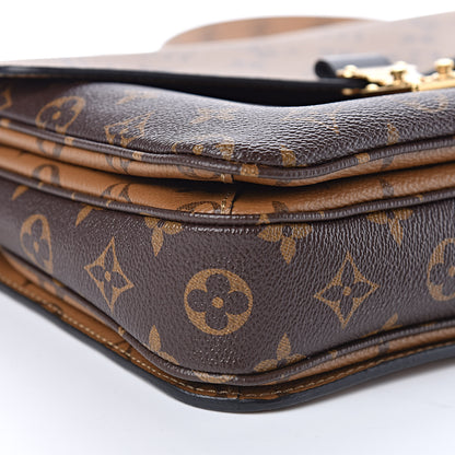 Louis Vuitton Reverse Monogram Pochette Metis 8 of 9