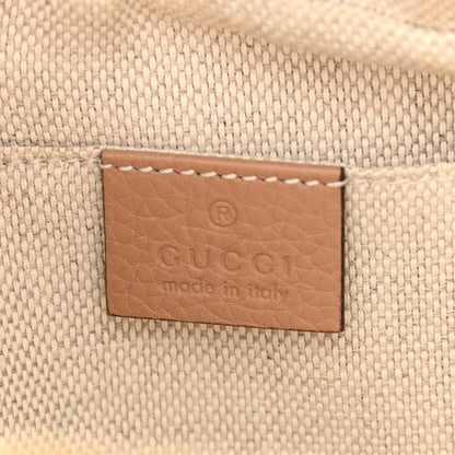 Gucci Pebbled Calfskin Small Soho Disco Bag Camelia 5 of 10