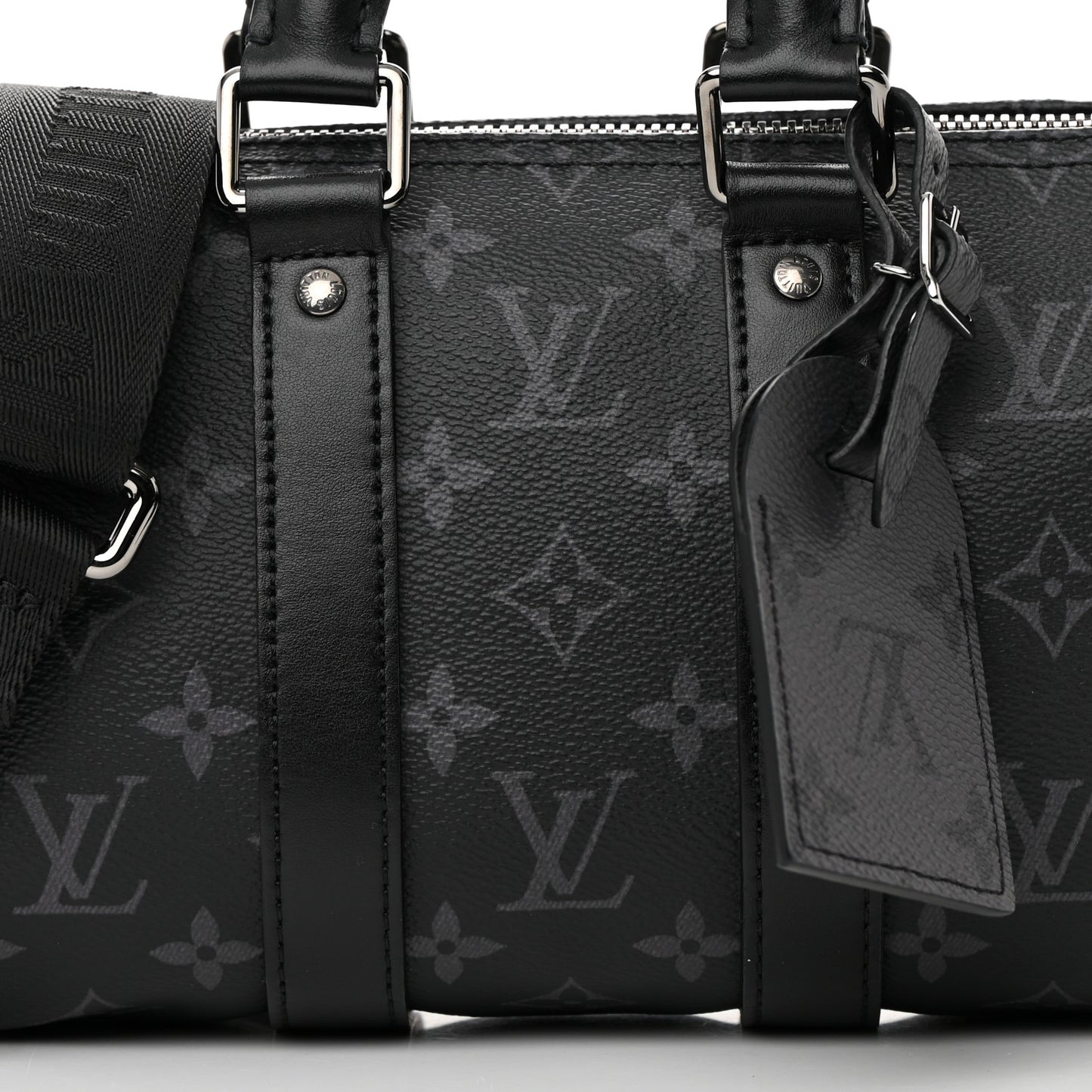 Reverse Monogram Eclipse Keepall Bandouliere 25