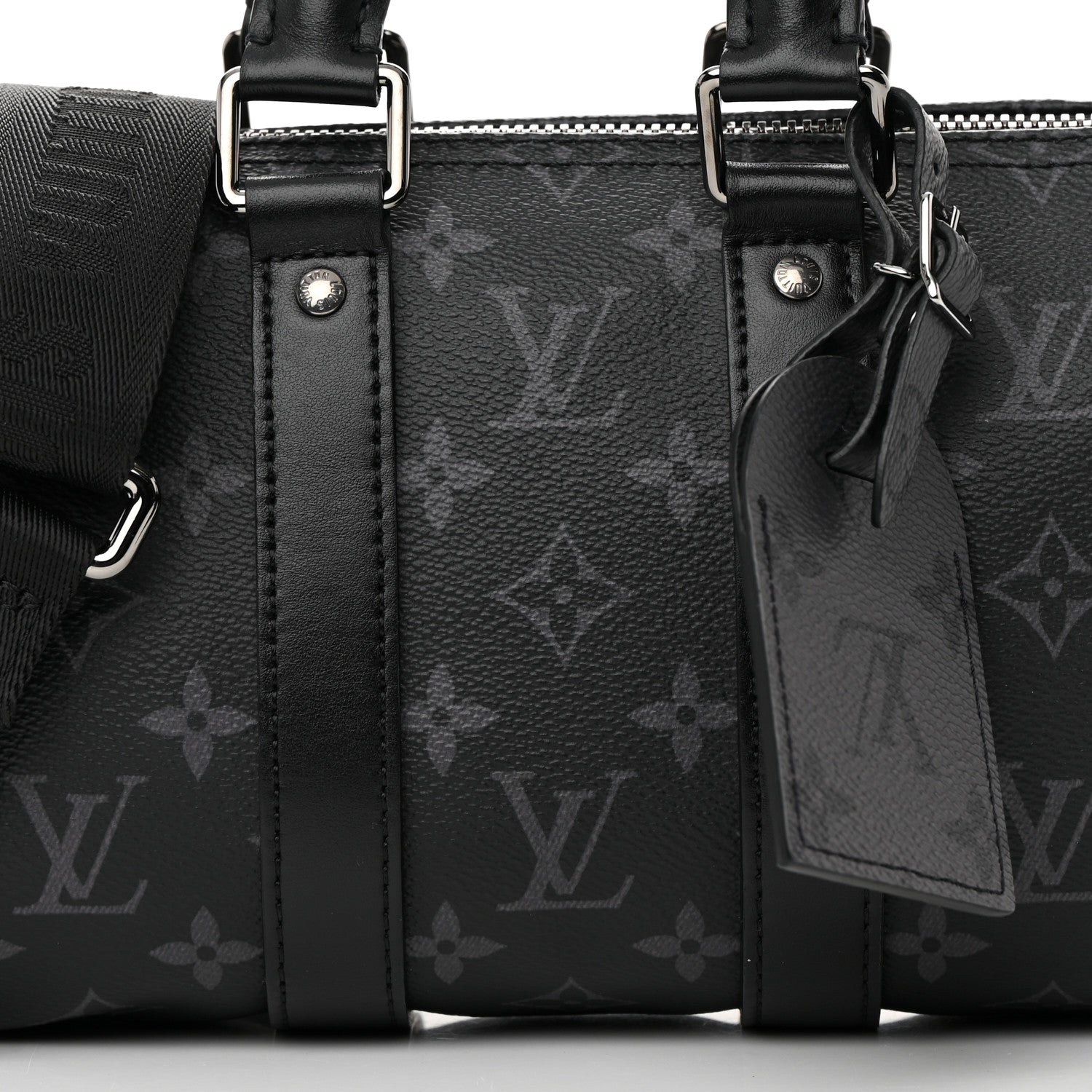 Louis Vuitton Reverse Monogram Eclipse Keepall Bandouliere 25 7 of 14