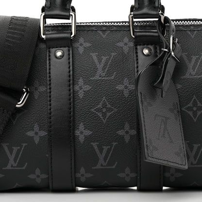 Louis Vuitton Reverse Monogram Eclipse Keepall Bandouliere 25 7 of 14