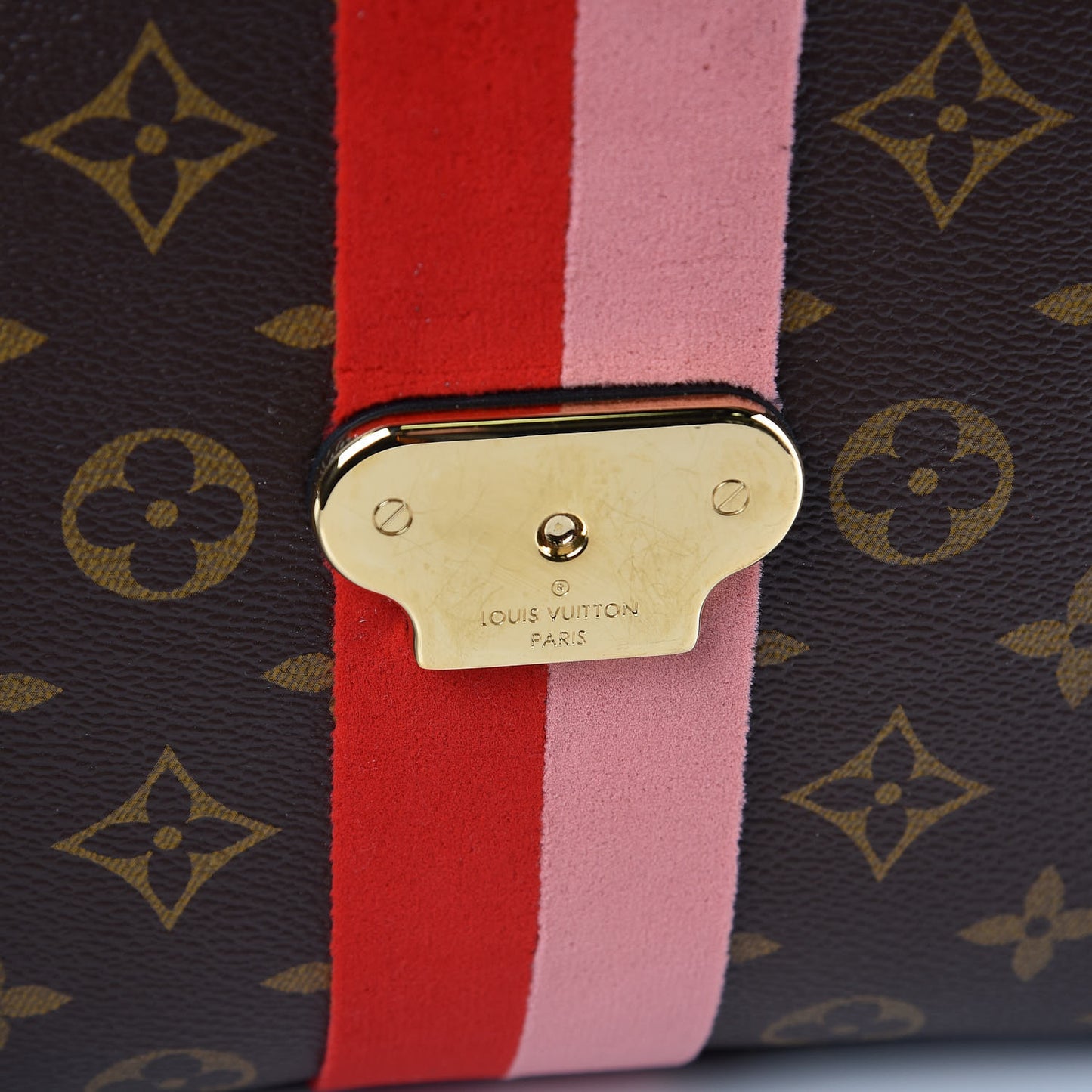 Monogram Georges BB Coquelicot Peach