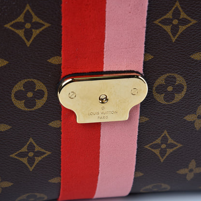Louis Vuitton Monogram Georges BB Coquelicot Peach 11 of 12
