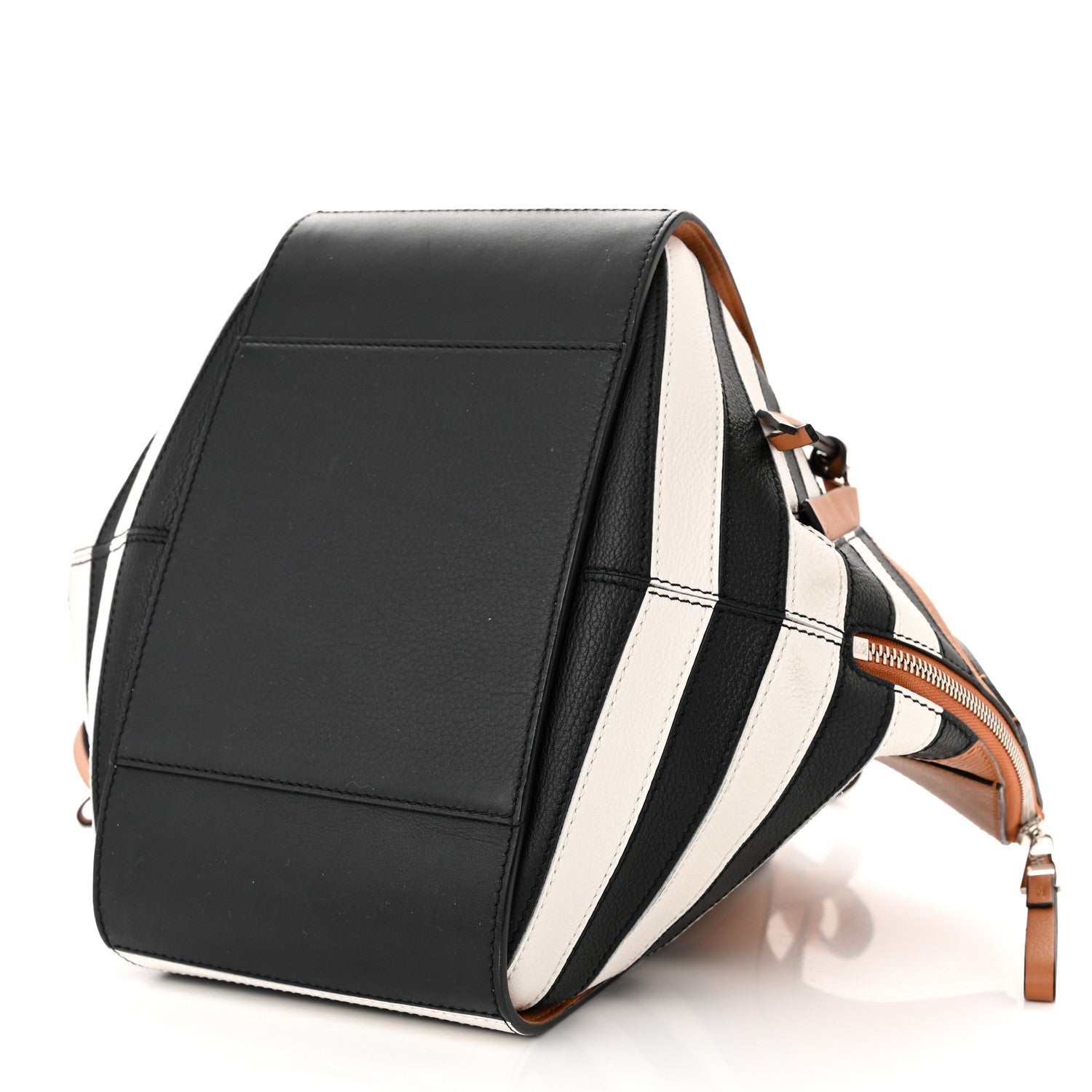 Loewe Calfskin Marine Stripe Small Hammock Shoulder Bag Tan 10 of 10
