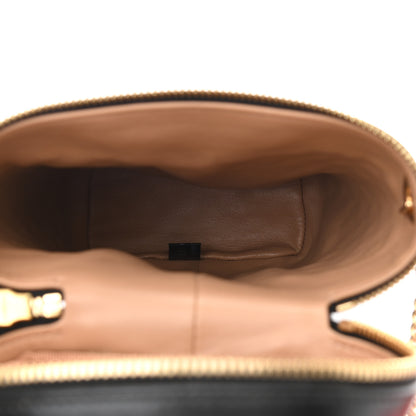 Gucci Calfskin Trapuntata Zumi Belt Bag Black 5 of 10