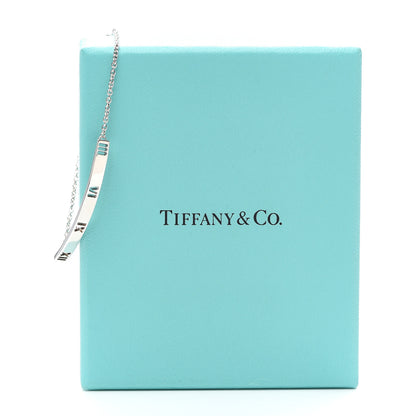 Tiffany Sterling Silver Atlas Bar Pierced Bracelet 6 of 6
